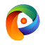 双子星动漫网 官方网站 logo